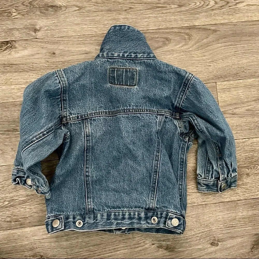 OshKosh Vintage Jean Jacket Kids 18mo